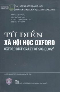 Từ điển xã hội học Oxford 