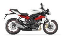 Triumph Street Triple R 2013 Màu Trắng