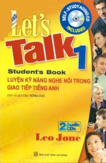 Let's Talk 1 (Kèm 2 audio CDs) - Student's Book