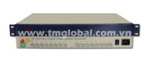 TM GLOBAL - Thiết bị Mã hóa Video quang 16 kênh