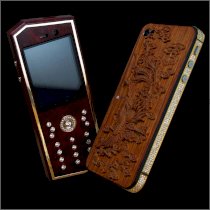 Vỏ gỗ Nokia 5630