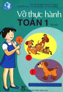 Vở thực hành Toán 1 - Tập 1