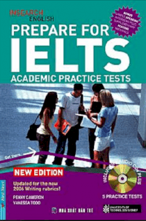 Prepare for ielts: Academic & General training practice tests + 3CD