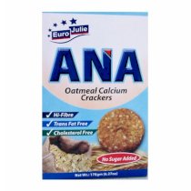 Bánh ăn kiêng Ana oatmeal canciums crackers