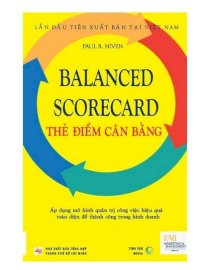 Thẻ điểm cân bằng - Balanced Scorecard