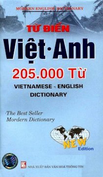 Từ điển Việt - Anh ( 205.000 từ )