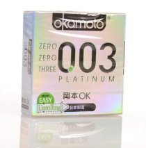 Bao cao su Okamoto 0.03 Platinum