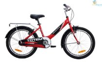 Xe đạp Totem cho bé 1291 đỏ đen