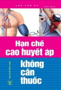 Hạn chế cao huyết áp không cần thuốc