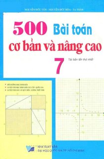 500 bài toán cơ bản và nâng cao 7