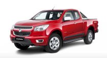 Holden Colorado Space Cab Pickup LTZ 2.8 MT 4x4 2013