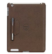 Vỏ iPad 3 Ozaki iCoat-Notebook IC893-BR (Nâu)