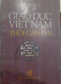 Giáo dục Việt Nam thời cận đại
