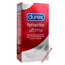 Bao cao su Durex Fetherlite Ultima