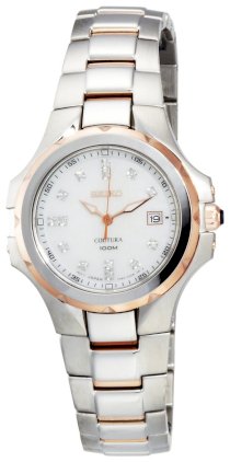 Seiko Men's SPC015 Coutura Advanced Chronograph Timer Watch