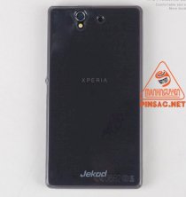 Ốp lưng Sony Xperia Z L36i/L36h hiệu Jekod (Silicon)