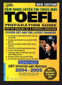 Cliffs toefl preparation guide 2004 - 2005