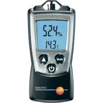 Thiết bị đo nhiệt độ và độ ẩm Testo T610