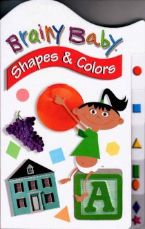 Brainy Baby - Sách Shapes & Colors