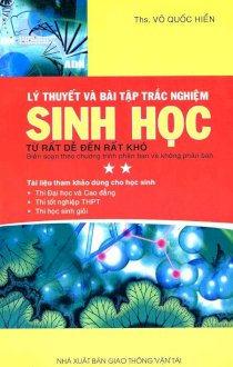 Lý thuyết và bài tập trắc nghiệm sinh học - Tập 2