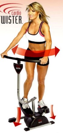 Máy tập toàn thân Cardio Twister CTW01