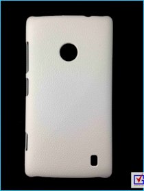 Ốp lưng Nokia Lumia 520 hiệu LeatherCase