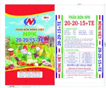 Phân bón Nông Việt NPK 20.20.15