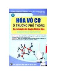 Hoá vô cơ ở trường phổ thông - các chuyên đề luyện thi đại học