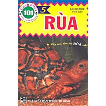 101 cách nuôi những con vật đáng yêu - rùa (Tập 5)