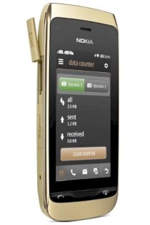 Nokia Asha 307 Golden Light