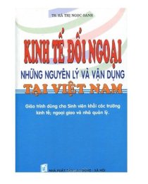 Kinh tế đối ngọai những nguyên lý và vận dụng tại Việt Nam