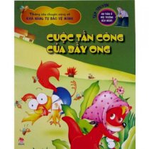 Cuộc tấn công của bầy ong - Tập truyện an toàn ở môi trường bên ngoài