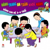 Hành trang an toàn khỏe mạnh - Dành cho bé 3-4 tuổi - Quyển 2