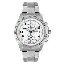 Đồng hồ đeo tay Seiko Quartz Chronograph SNN191P1