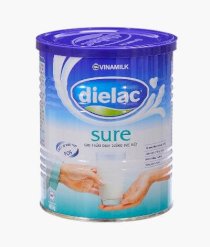 BP748 - Sữa bột Dielac Sure, hộp 400g, dành cho người lớn, Vinamilk