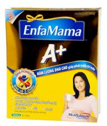 Enfamama A+ Vanilla giấy 650g