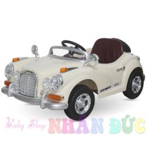 Xe ô tô điện trẻ em RR-229128 4CH Remote Controlled Electric Ride-On Car for Kids Ages 1-7 with Lights & Music (XOT128)