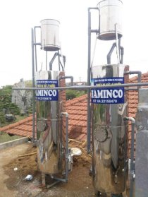 Hệ thống lọc nước tự động xục rửa Haminco 1500