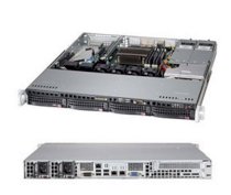 Server Supermicro Server 5018D-MTRF (Intel Xeon E3-1200 v3, RAM Up to 32GB, HDD 4x Hot-swap 2.5 SATA3, Power Supply 400W)