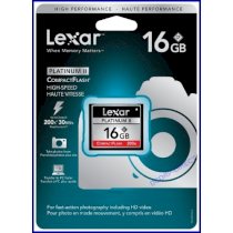 Lexar CF Platinum II 16GB (200X)