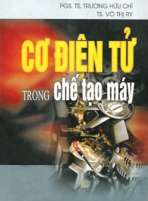 Cơ điện tử trong chế tạo máy