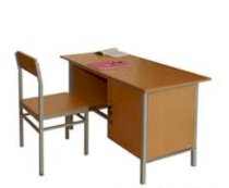Bộ bàn ghế giáo viên BGV103+GGV103 Hòa Phát