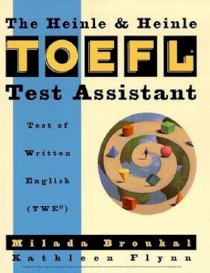 The heinle & heinle toefl test assistant: Test of written English