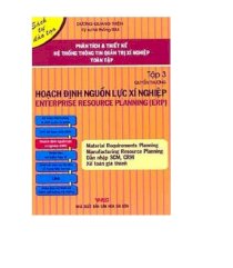 Phân tích và thiết kế hệ thống thông tin quản trị xí nghiệp toàn tập - tập 3: hoạch định nguồn lực xí nghiệp