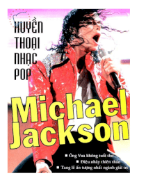 Huyền thoại nhạc pop Michael Jackson