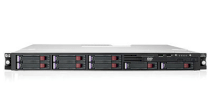 Server HP Proliant DL160 G6 (Intel Xeon Quad Core X5570 2.93GHz, Ram 16GB, HDD 2x250GB, Raid 0,1, PS 500W)