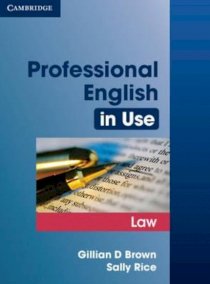 Professional English in use(Tiếng Anh chuyên ngành luật)