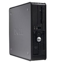 Máy tính Desktop DELL OPTIPLEX 755 X3060 (Intel Xeon X3060 2.40GHz, RAM 2GB, HDD 160GB, VGA Intel GMA 3100,  Windows XP Professional bản quyền, Không kèm màn hình)