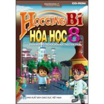 Phần mềm Hoá học lớp 8 học cùng Bi