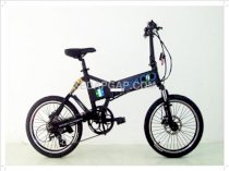 Xe đạp điện gấp ECOGO MAX 5 ( Màu đen )